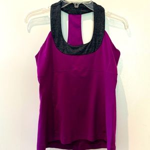 Lululemon Scoop Neck Tank Top Sz 10
